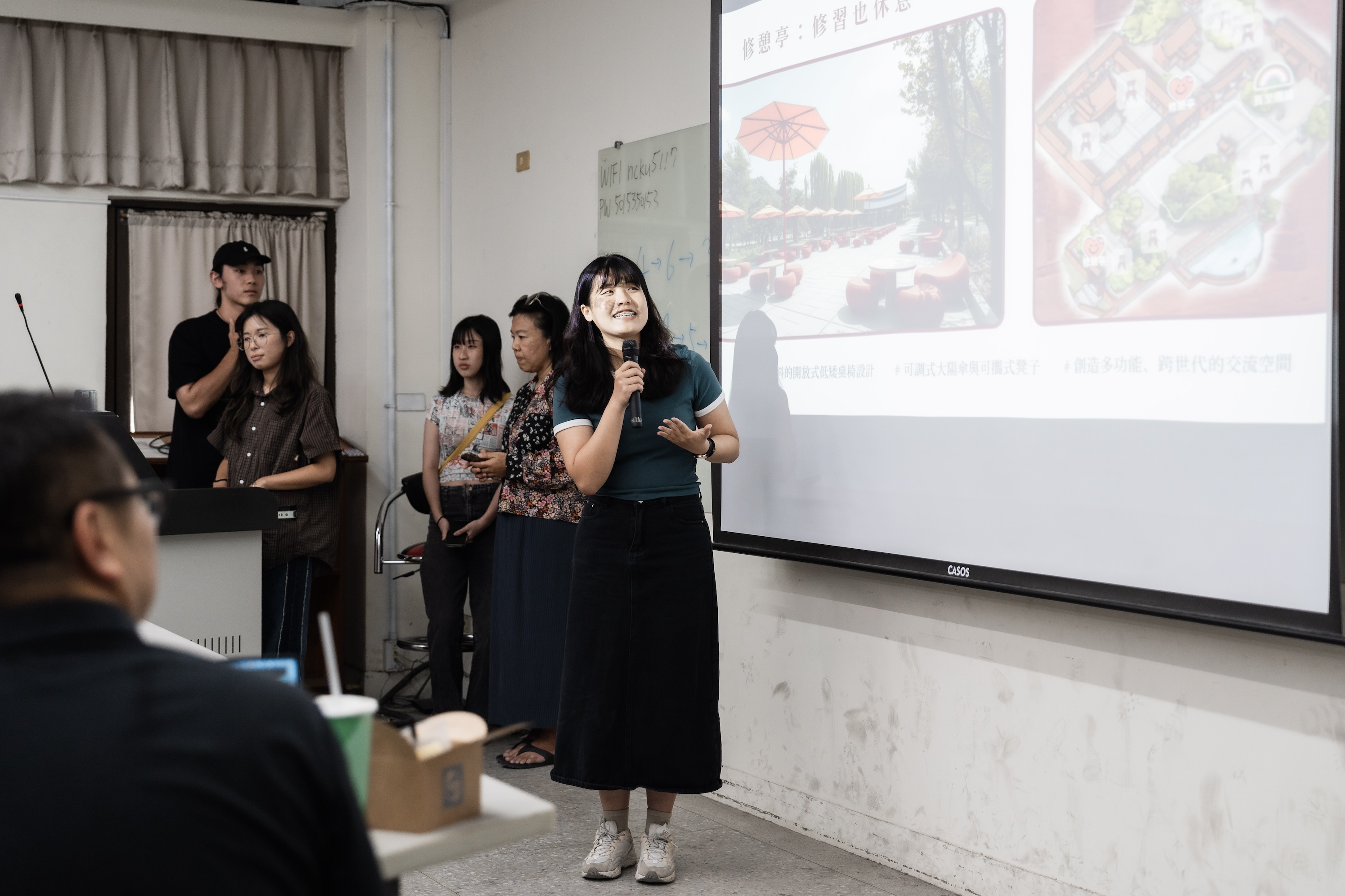 AI 創新情境生成工具工作坊交流討論