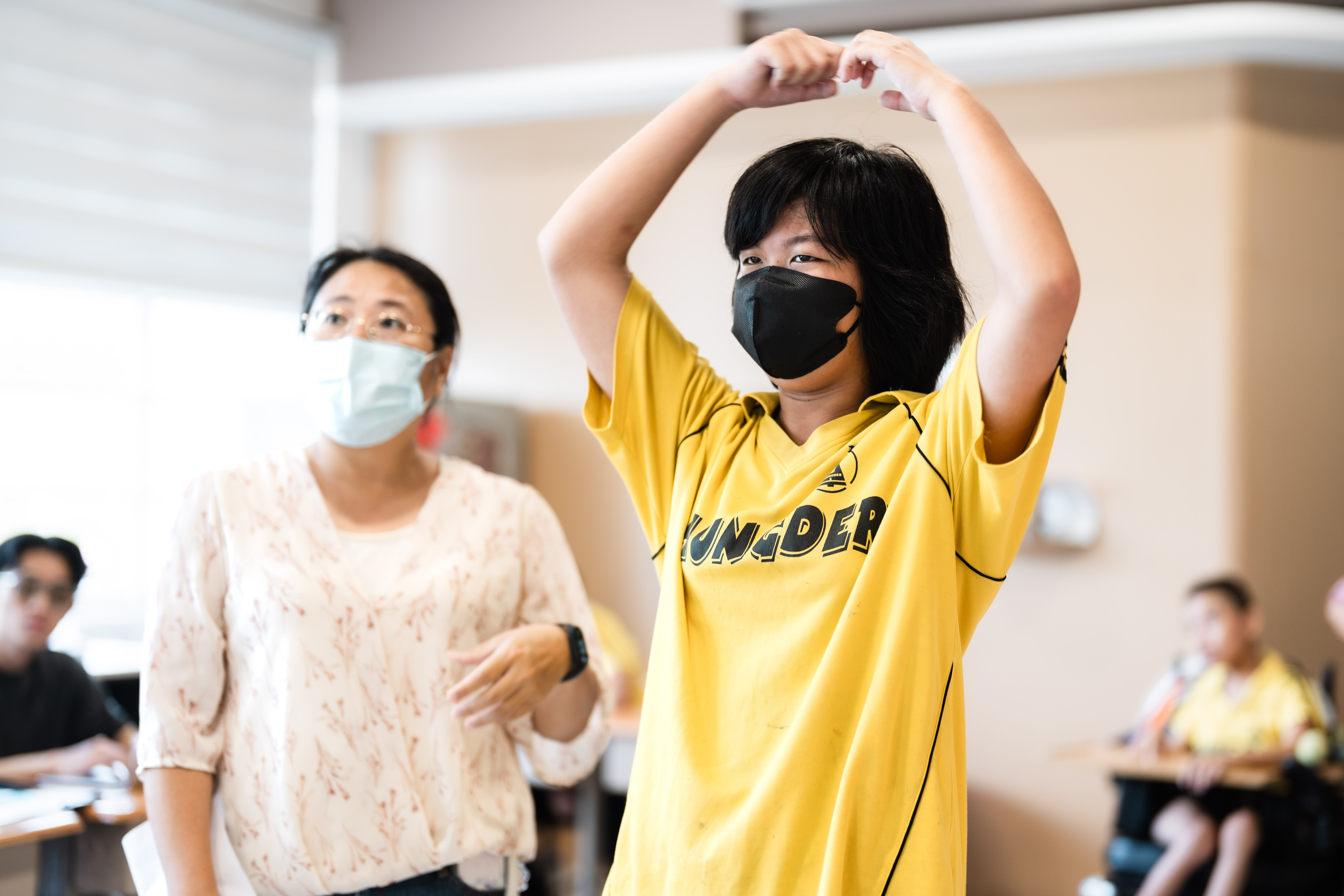 肢體訓練為獨立生活的關鍵要素