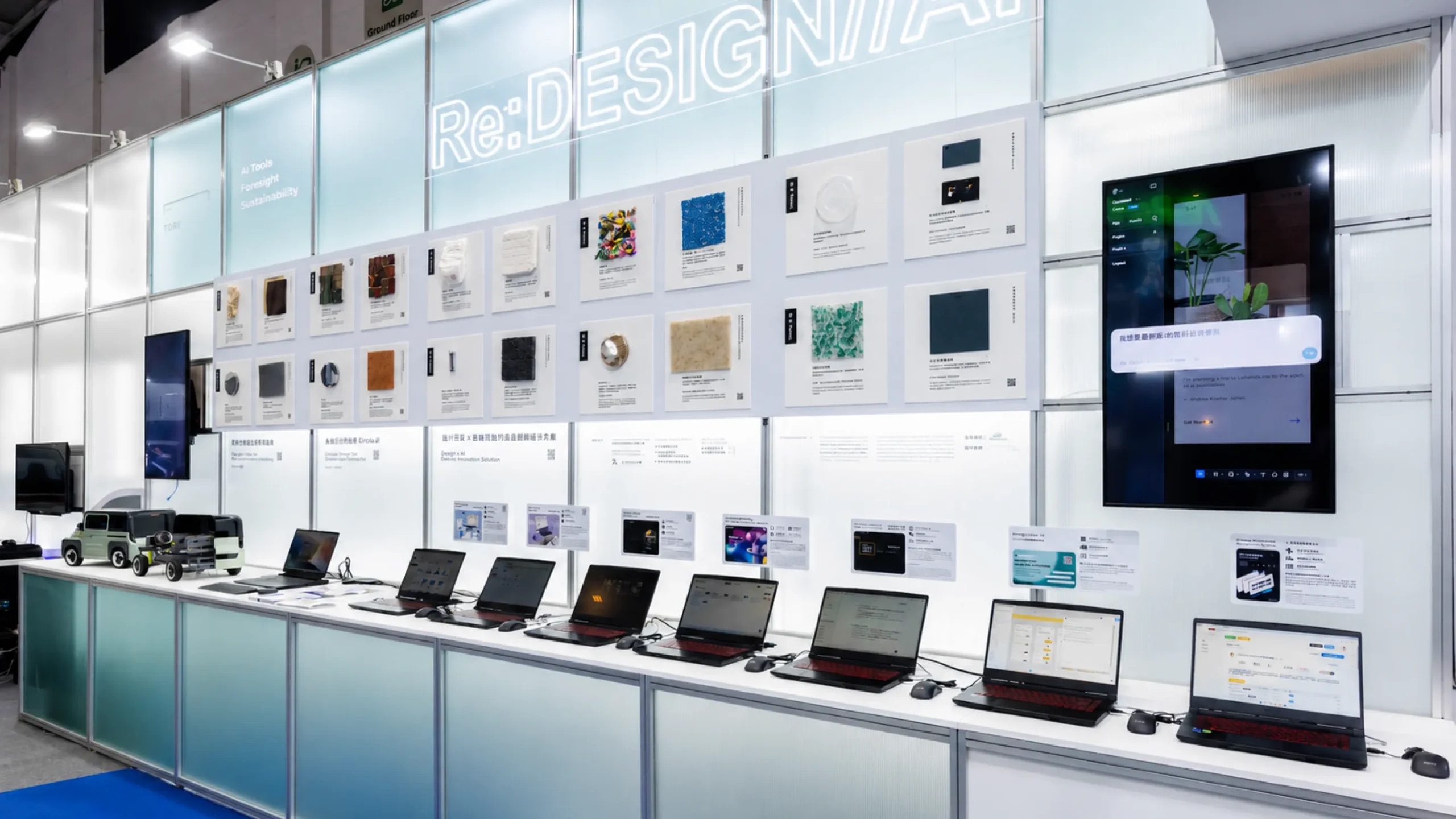 TDRI’s AI digital design tools on display at Computex 2025, where the project was presented to a wider audience of designers, industry partners and technology stakeholders.