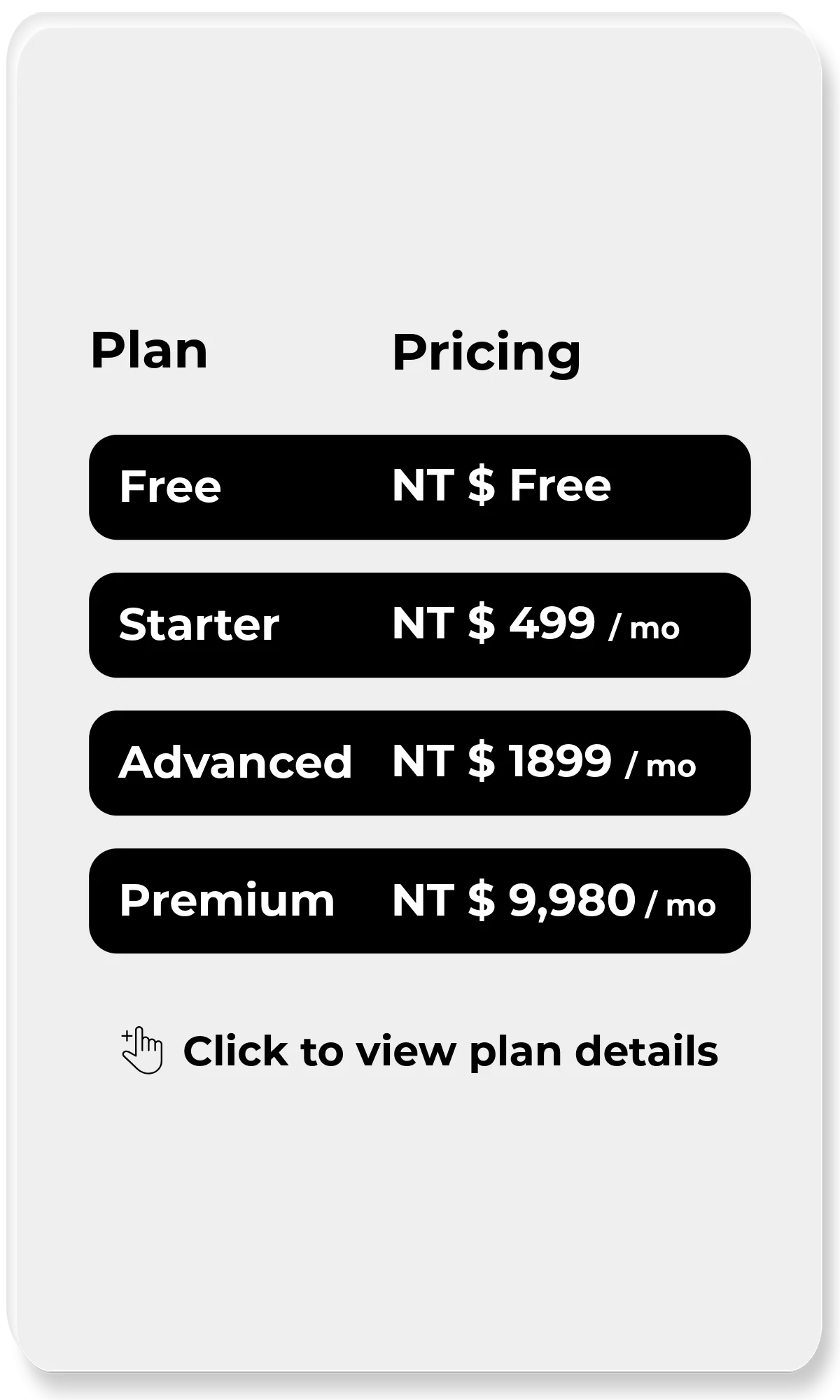 Click to view plan details
