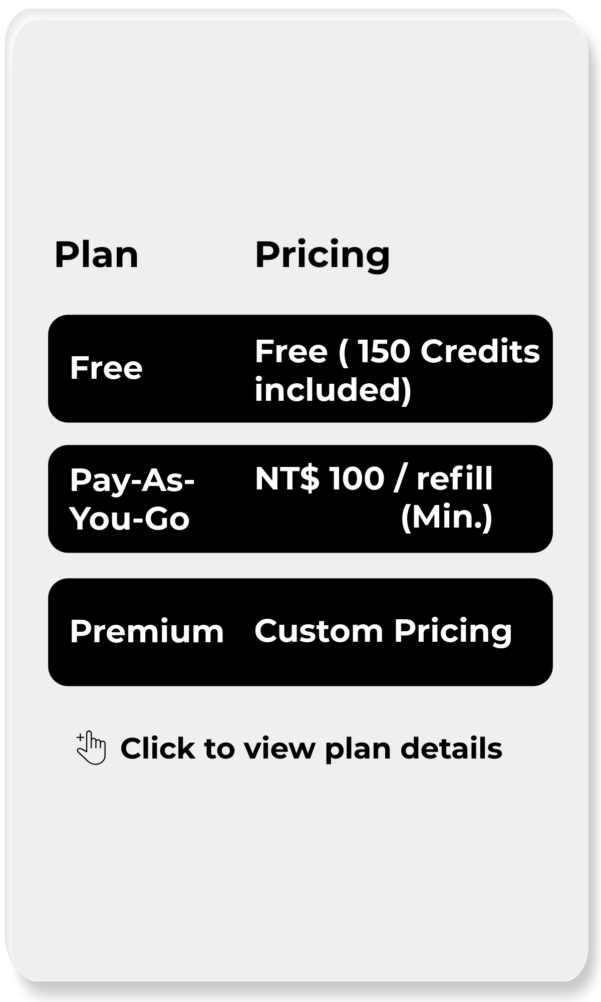 Click to view plan details