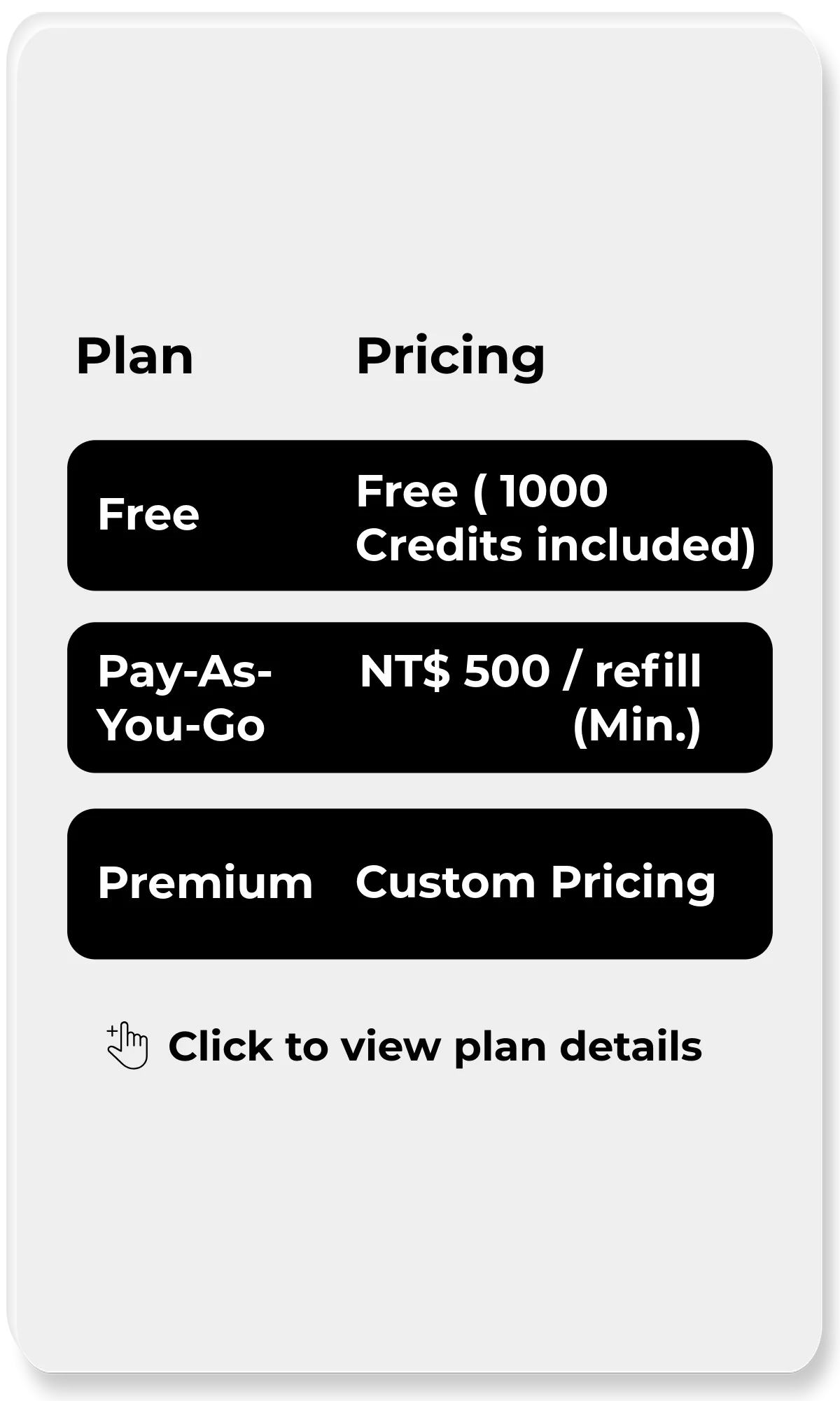 Click to view plan details